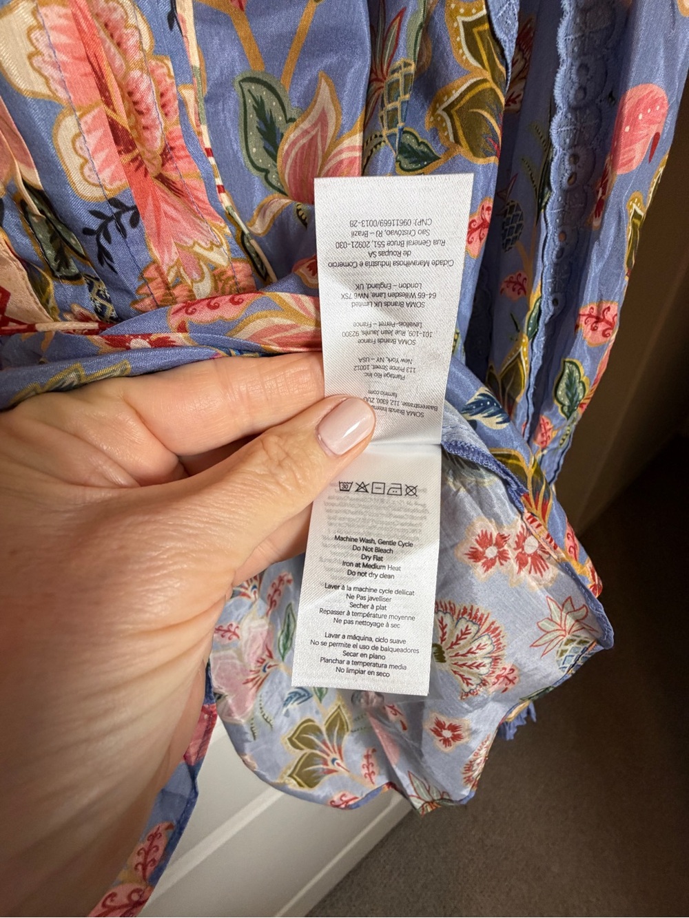 NWT Farm Rio Blouse - Picture 6 of 9